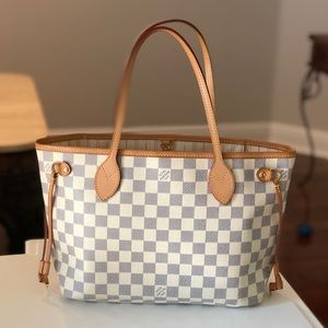 Louis Vuitton Damier Azur Neverfull PM